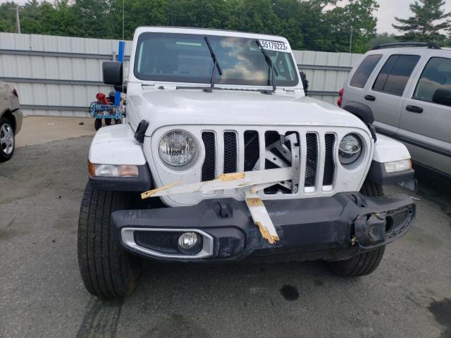 Photo 4 VIN: 1C4HJXEG8PW608029 - JEEP WRANGLER 