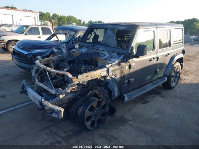 Photo 1 VIN: 1C4HJXEG9JW101194 - JEEP WRANGLER 