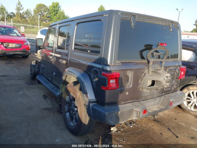 Photo 2 VIN: 1C4HJXEG9JW101194 - JEEP WRANGLER 