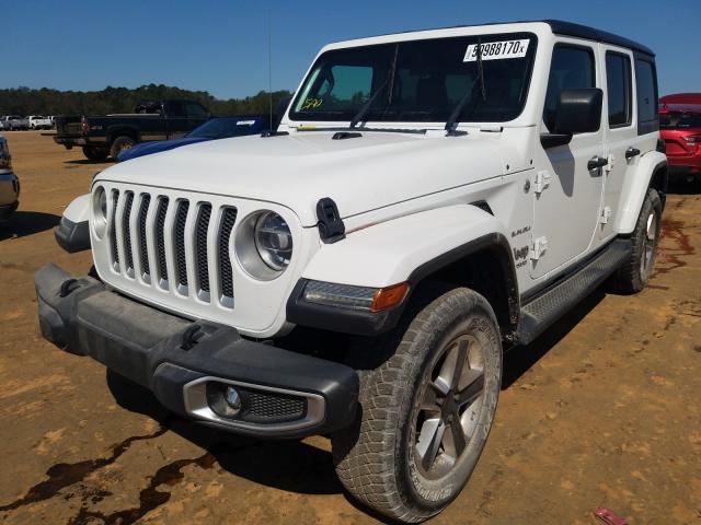 Photo 1 VIN: 1C4HJXEG9JW110333 - JEEP WRANGLER U 