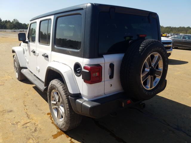 Photo 2 VIN: 1C4HJXEG9JW110333 - JEEP WRANGLER U 