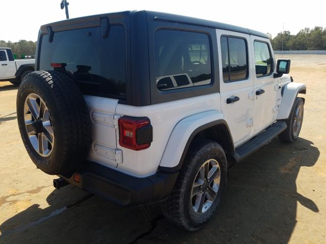 Photo 3 VIN: 1C4HJXEG9JW110333 - JEEP WRANGLER U 