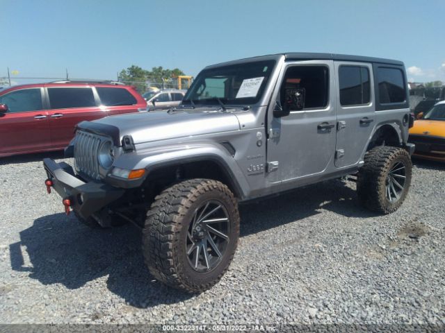 Photo 1 VIN: 1C4HJXEG9JW118125 - JEEP WRANGLER UNLIMITED 