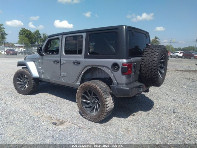 Photo 2 VIN: 1C4HJXEG9JW118125 - JEEP WRANGLER UNLIMITED 