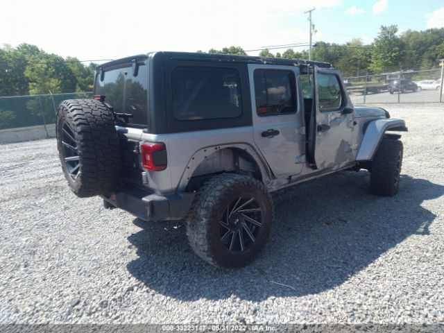 Photo 3 VIN: 1C4HJXEG9JW118125 - JEEP WRANGLER UNLIMITED 