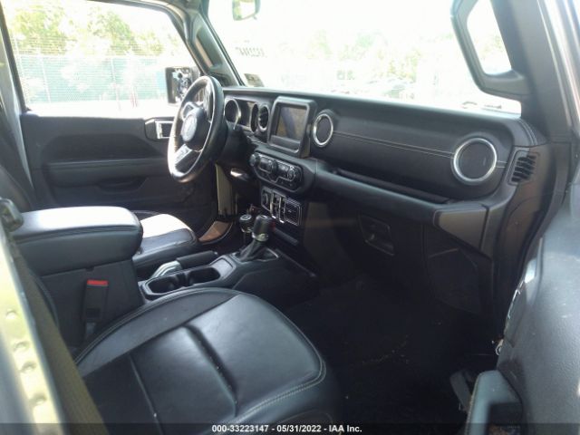 Photo 4 VIN: 1C4HJXEG9JW118125 - JEEP WRANGLER UNLIMITED 