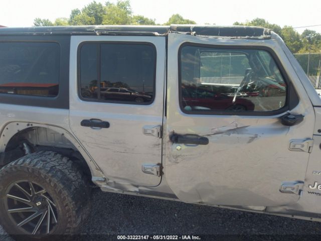 Photo 5 VIN: 1C4HJXEG9JW118125 - JEEP WRANGLER UNLIMITED 