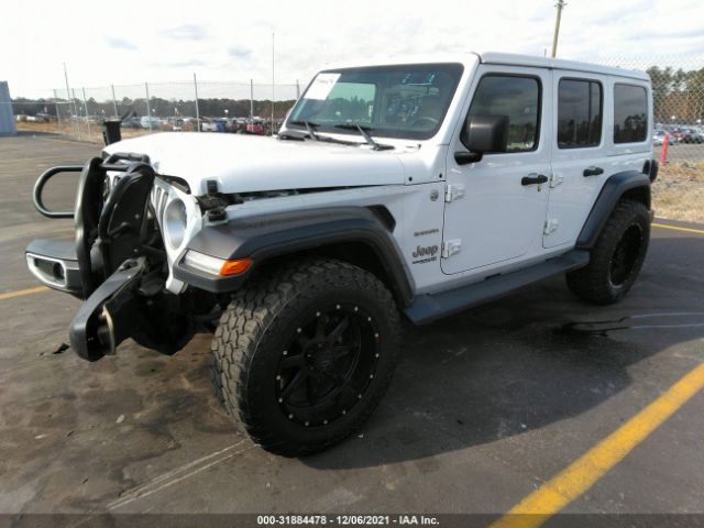 Photo 1 VIN: 1C4HJXEG9JW124118 - JEEP WRANGLER UNLIMITED 