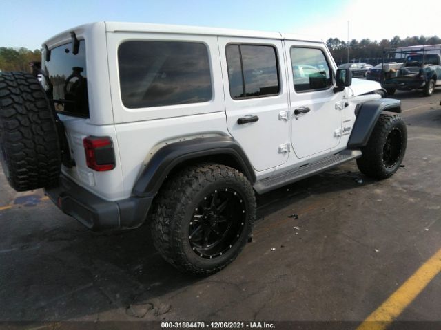 Photo 3 VIN: 1C4HJXEG9JW124118 - JEEP WRANGLER UNLIMITED 