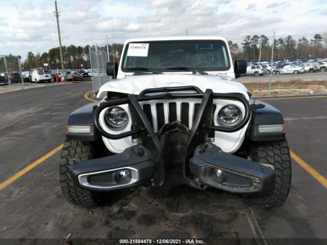 Photo 5 VIN: 1C4HJXEG9JW124118 - JEEP WRANGLER UNLIMITED 