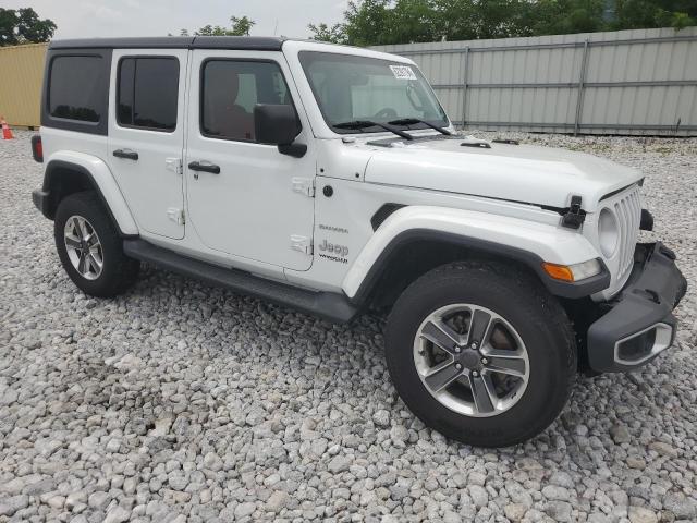 Photo 3 VIN: 1C4HJXEG9JW138715 - JEEP WRANGLER 