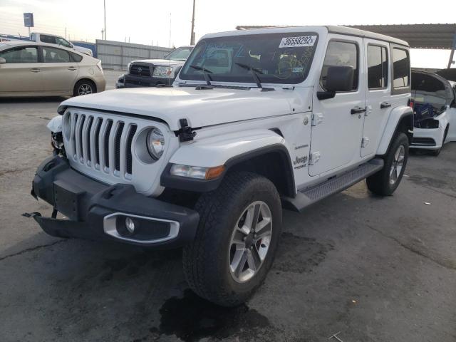 Photo 1 VIN: 1C4HJXEG9JW139427 - JEEP WRANGLER U 