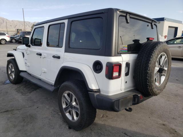 Photo 2 VIN: 1C4HJXEG9JW139427 - JEEP WRANGLER U 