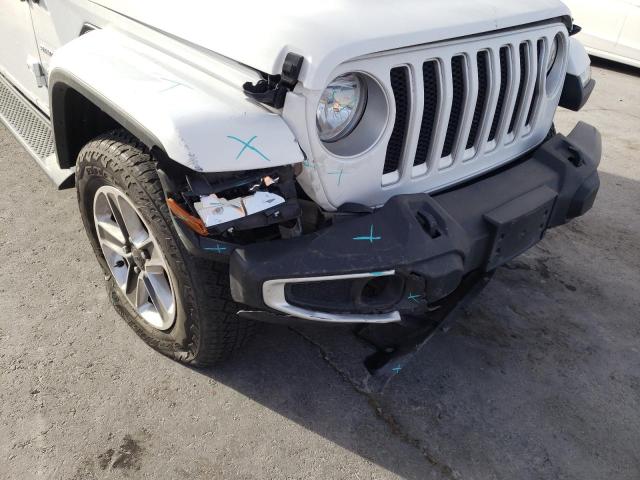 Photo 8 VIN: 1C4HJXEG9JW139427 - JEEP WRANGLER U 