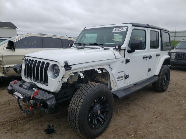 Photo 1 VIN: 1C4HJXEG9JW193424 - JEEP WRANGLER 