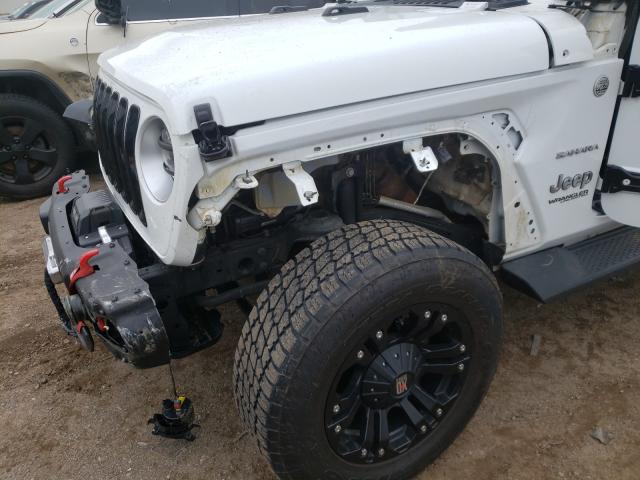 Photo 8 VIN: 1C4HJXEG9JW193424 - JEEP WRANGLER 