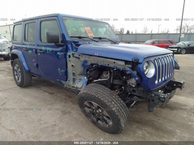 Photo 0 VIN: 1C4HJXEG9JW205149 - JEEP WRANGLER UNLIMITED 