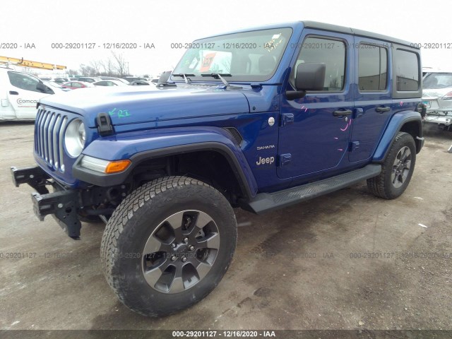 Photo 1 VIN: 1C4HJXEG9JW205149 - JEEP WRANGLER UNLIMITED 