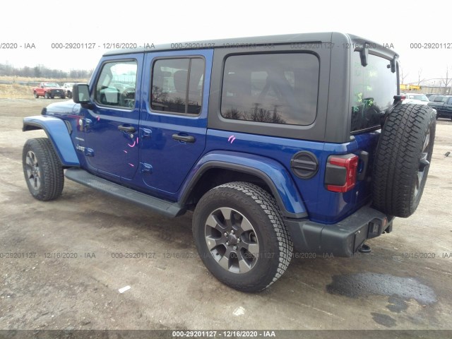 Photo 2 VIN: 1C4HJXEG9JW205149 - JEEP WRANGLER UNLIMITED 