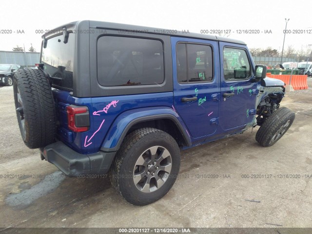 Photo 3 VIN: 1C4HJXEG9JW205149 - JEEP WRANGLER UNLIMITED 