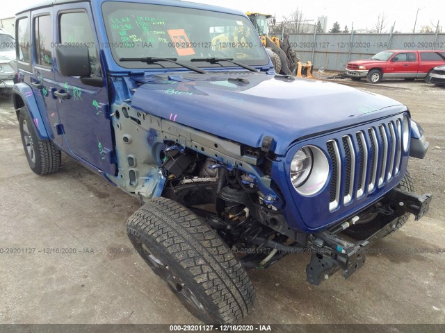 Photo 5 VIN: 1C4HJXEG9JW205149 - JEEP WRANGLER UNLIMITED 