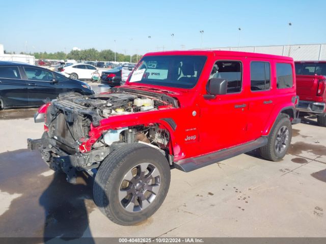 Photo 1 VIN: 1C4HJXEG9JW206480 - JEEP WRANGLER 