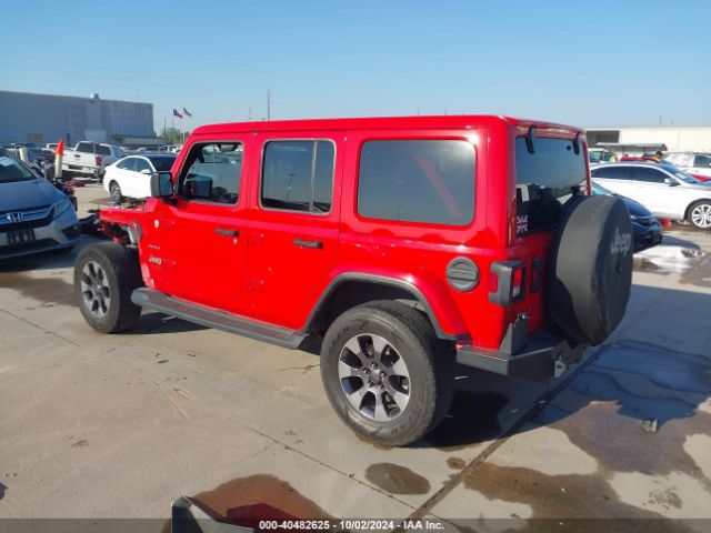 Photo 2 VIN: 1C4HJXEG9JW206480 - JEEP WRANGLER 