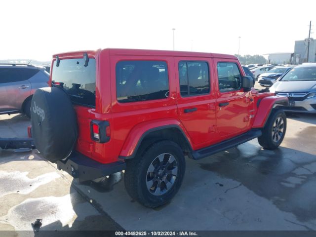 Photo 3 VIN: 1C4HJXEG9JW206480 - JEEP WRANGLER 