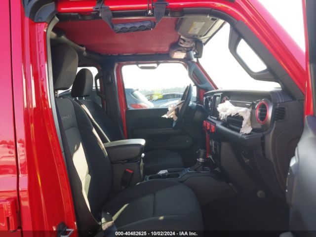 Photo 4 VIN: 1C4HJXEG9JW206480 - JEEP WRANGLER 