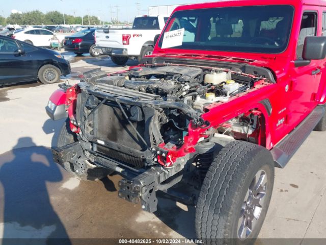 Photo 5 VIN: 1C4HJXEG9JW206480 - JEEP WRANGLER 