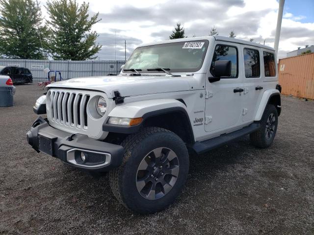 Photo 1 VIN: 1C4HJXEG9JW243822 - JEEP WRANGLER U 