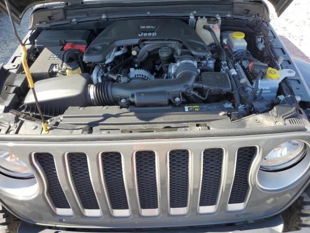 Photo 10 VIN: 1C4HJXEG9JW244209 - JEEP WRANGLER U 