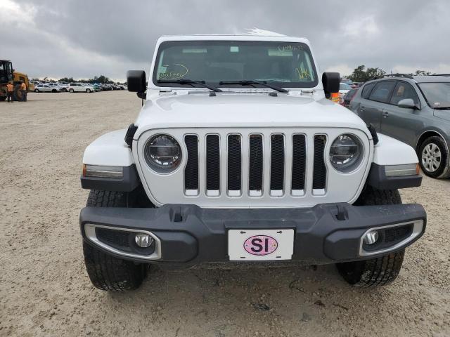 Photo 4 VIN: 1C4HJXEG9JW245277 - JEEP WRANGLER U 