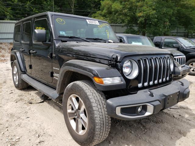 Photo 0 VIN: 1C4HJXEG9JW308717 - JEEP WRANGLER U 