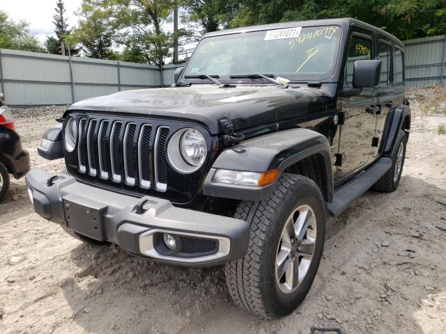 Photo 1 VIN: 1C4HJXEG9JW308717 - JEEP WRANGLER U 