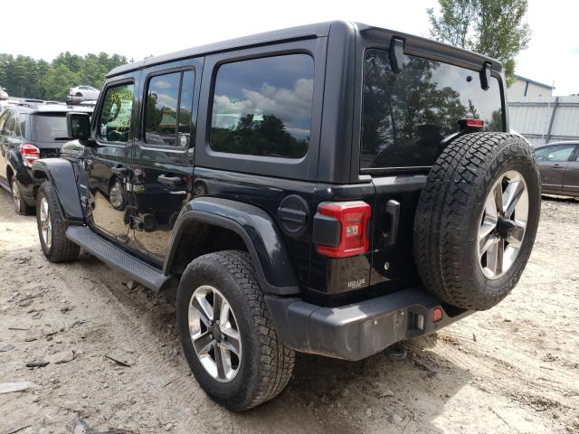 Photo 2 VIN: 1C4HJXEG9JW308717 - JEEP WRANGLER U 