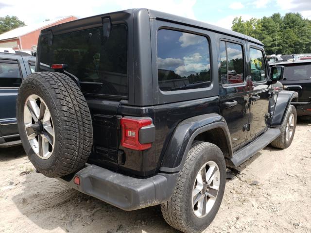 Photo 3 VIN: 1C4HJXEG9JW308717 - JEEP WRANGLER U 