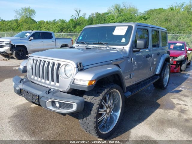 Photo 1 VIN: 1C4HJXEG9JW322424 - JEEP WRANGLER UNLIMITED 