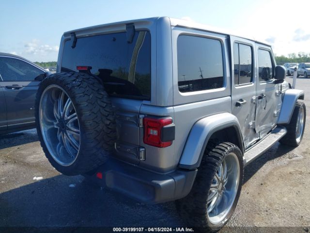 Photo 3 VIN: 1C4HJXEG9JW322424 - JEEP WRANGLER UNLIMITED 