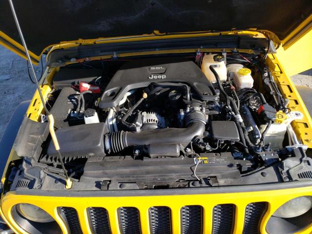 Photo 10 VIN: 1C4HJXEG9KW518204 - JEEP WRANGLER 