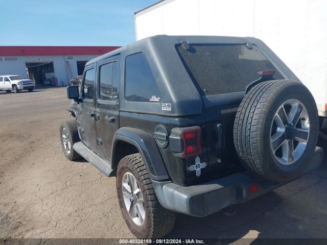 Photo 2 VIN: 1C4HJXEG9KW552479 - JEEP WRANGLER 