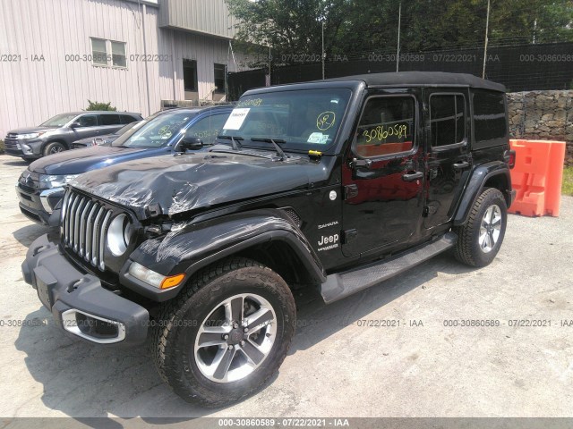 Photo 1 VIN: 1C4HJXEG9KW577317 - JEEP WRANGLER UNLIMITED 