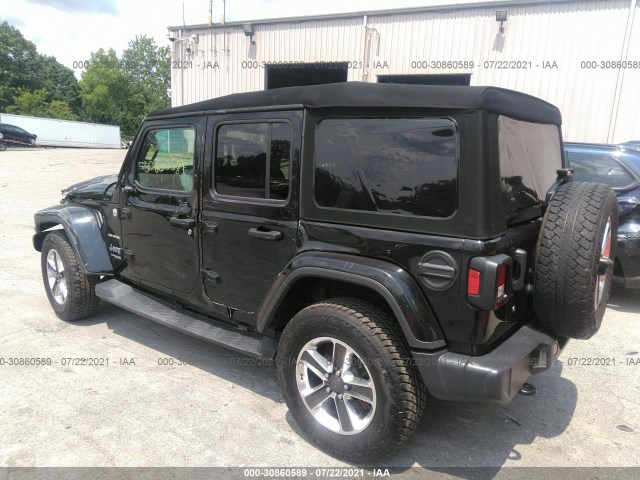 Photo 2 VIN: 1C4HJXEG9KW577317 - JEEP WRANGLER UNLIMITED 