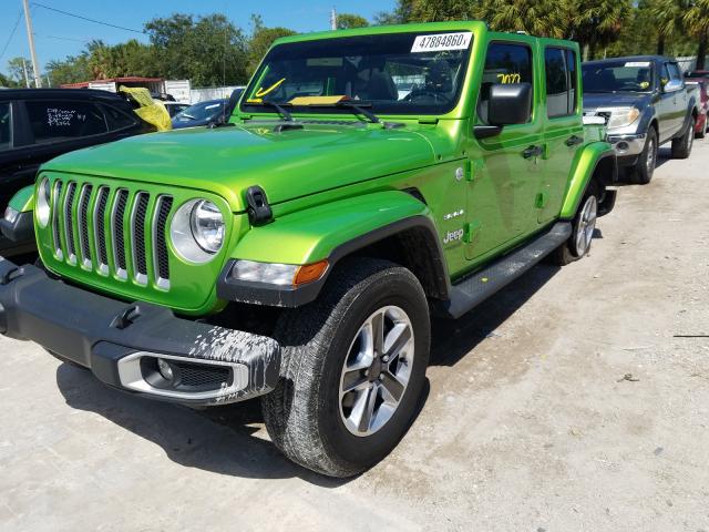 Photo 1 VIN: 1C4HJXEG9KW583196 - JEEP WRANGLER UNLIMITED 