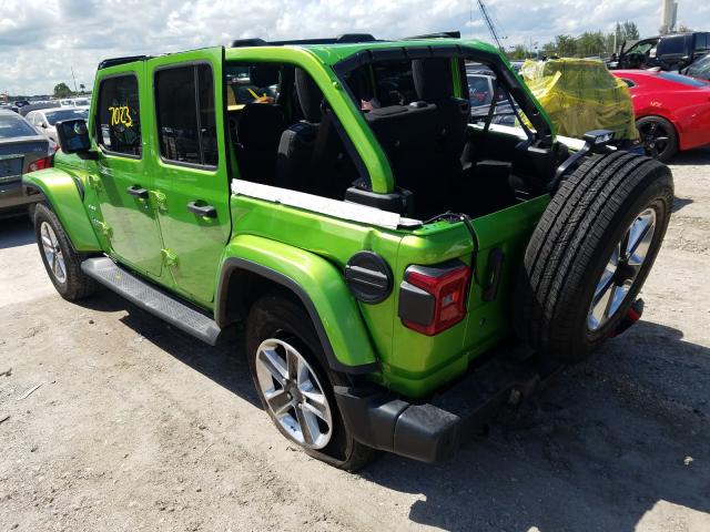 Photo 2 VIN: 1C4HJXEG9KW583196 - JEEP WRANGLER UNLIMITED 