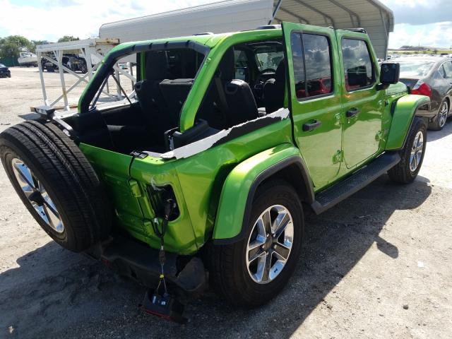 Photo 3 VIN: 1C4HJXEG9KW583196 - JEEP WRANGLER UNLIMITED 