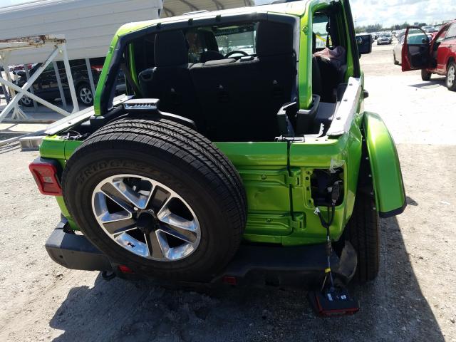 Photo 8 VIN: 1C4HJXEG9KW583196 - JEEP WRANGLER UNLIMITED 