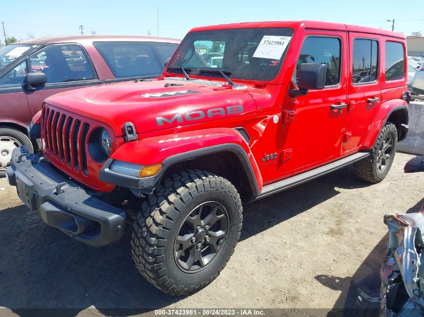 Photo 1 VIN: 1C4HJXEG9KW601650 - JEEP WRANGLER 