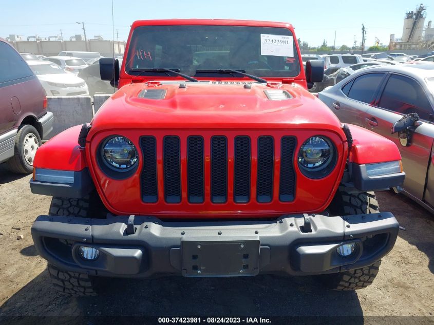 Photo 11 VIN: 1C4HJXEG9KW601650 - JEEP WRANGLER 