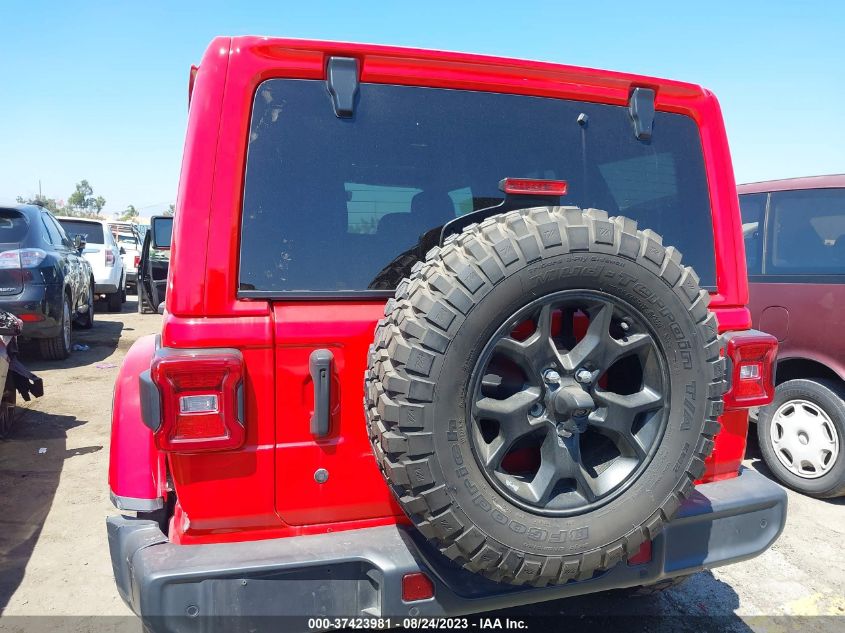 Photo 15 VIN: 1C4HJXEG9KW601650 - JEEP WRANGLER 